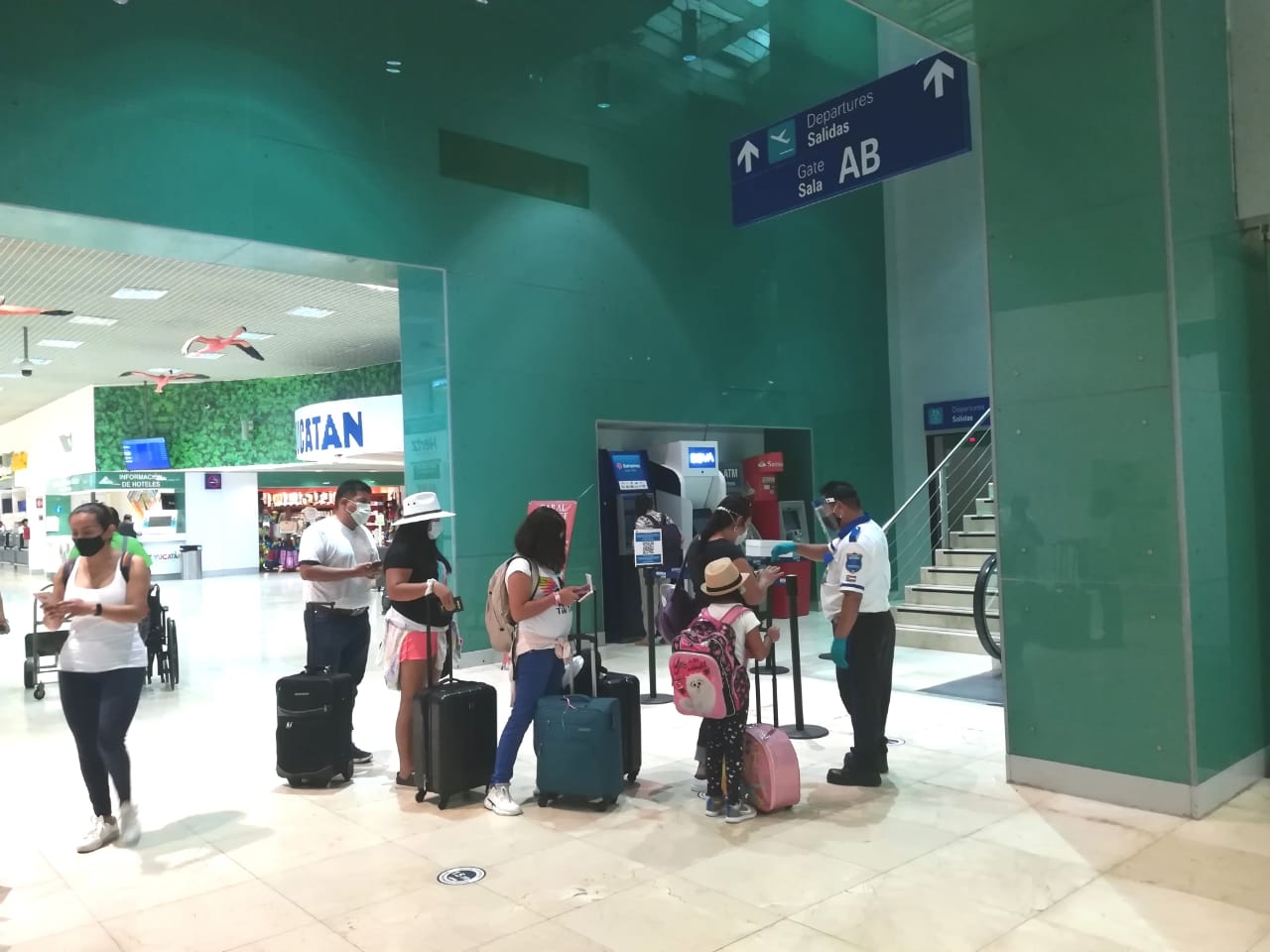 Disminuyen operaciones en el Aeropuerto de Mérida