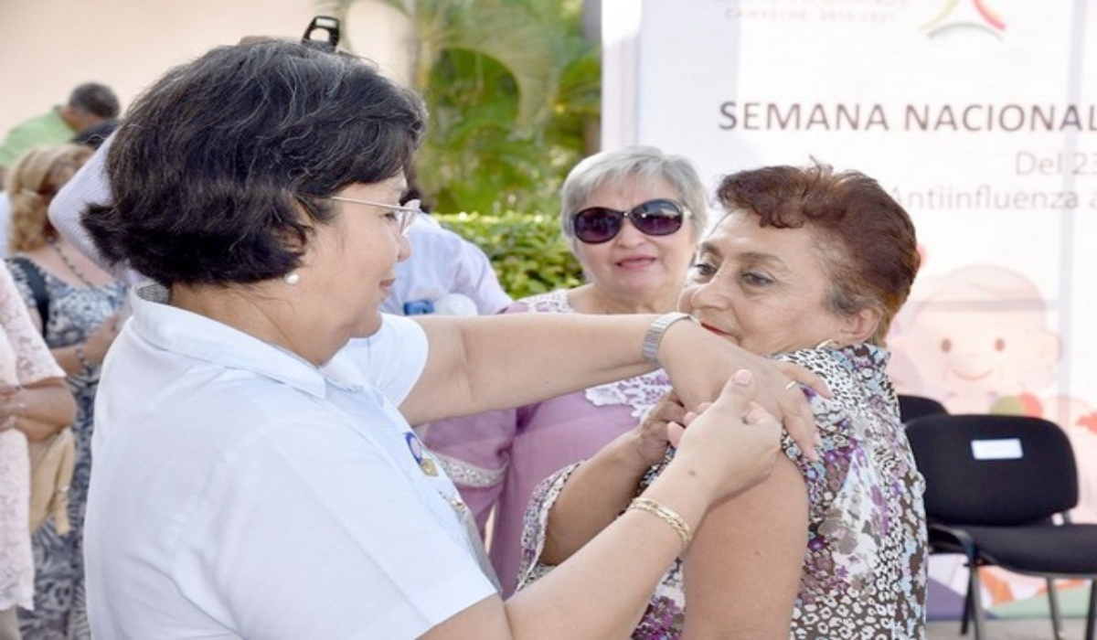 Campeche aplicará 300 mil vacunas contra la influenza