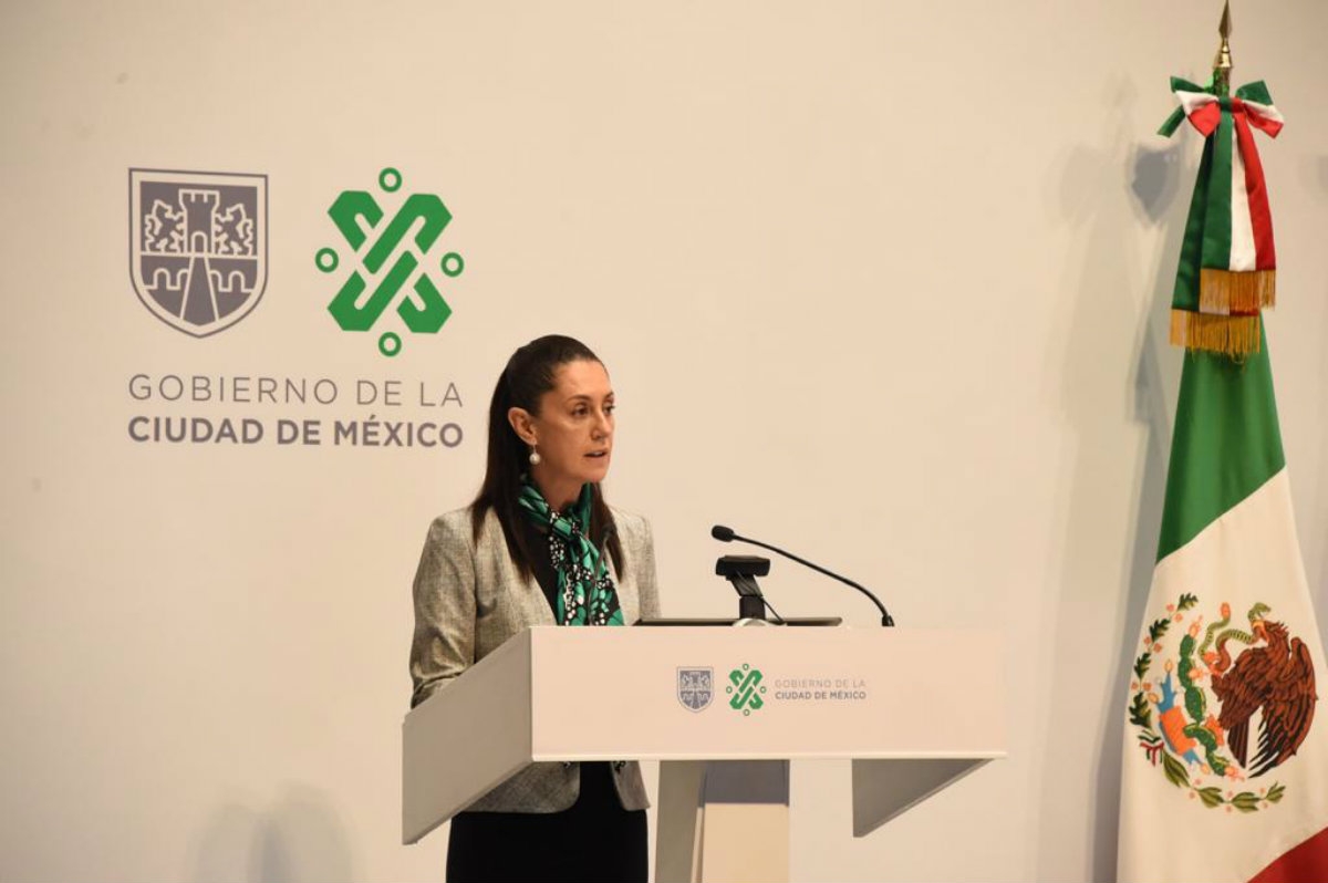 La jefa de Gobierno de la Ciudad de México, Claudia Sheinbaum (@Congreso_CdMex)