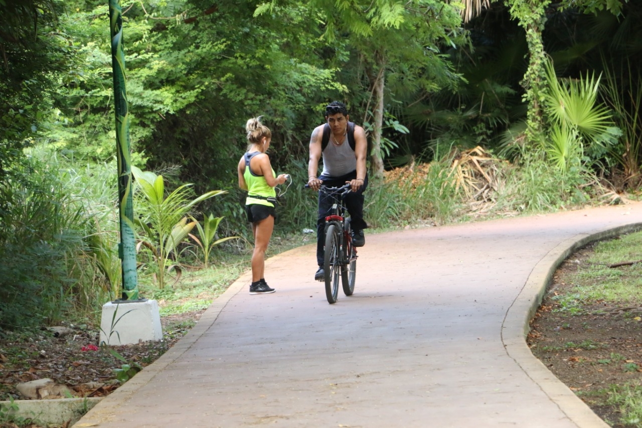 Fonatur anuncia la construcción de segunda ciclovía en Cancún