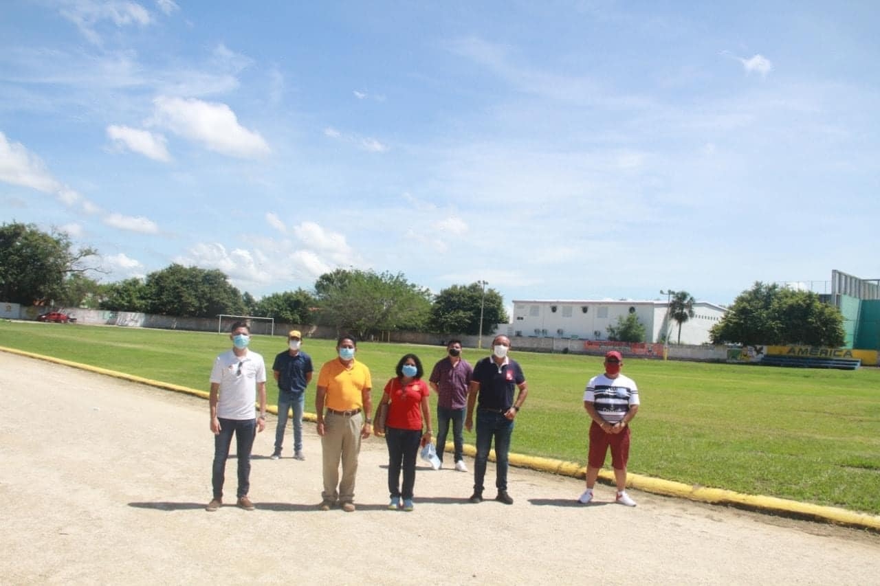 Abren al público las instalaciones deportivas de la Escuela Secundaria Técnica 2 en Chetumal