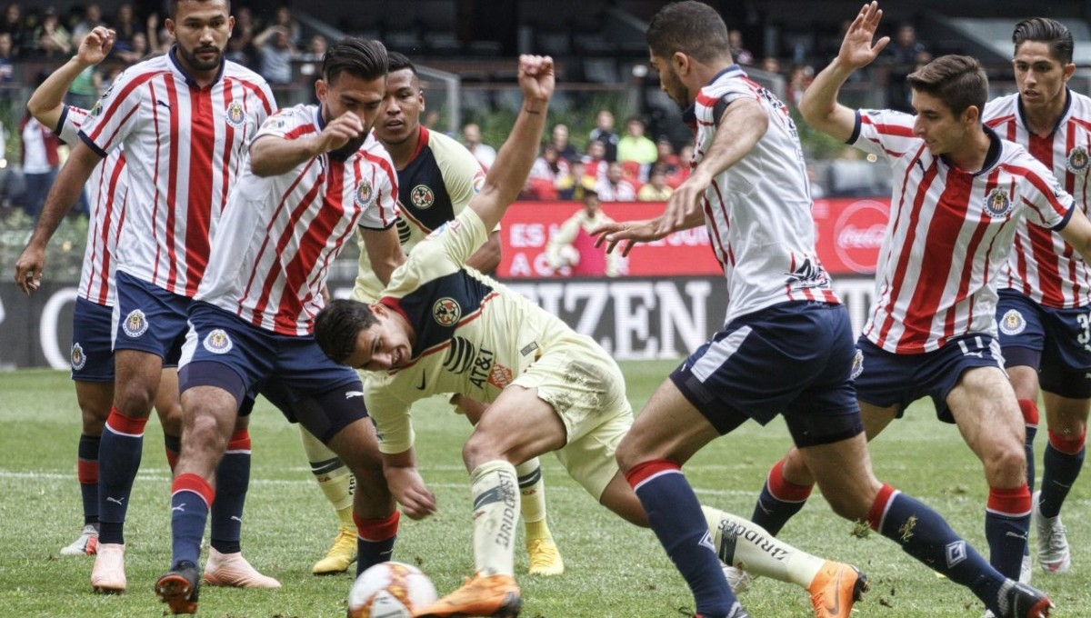 América vs Chivas: ¿cuándo y a qué hora es el Clásico de la Liga MX 2020?