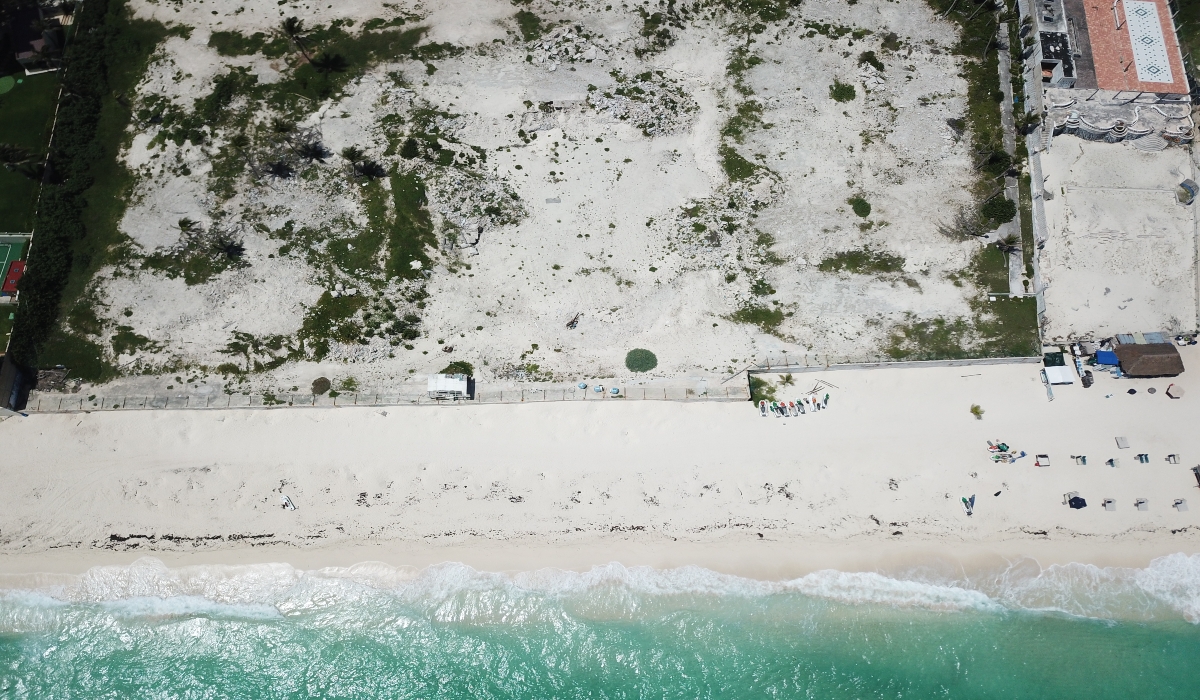 Mirador de Playa Delfines, en riesgo por la construcción de diversos hoteles