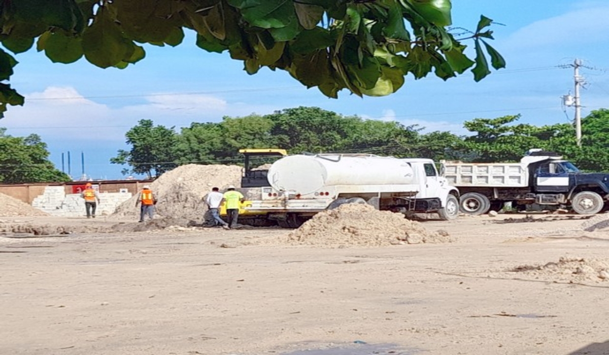 Obreros de Seybaplaya anuncian protesta contra la constructora Gordillo