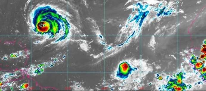 Se forma Tormenta Subtropical “Alpha” en el Atlántico