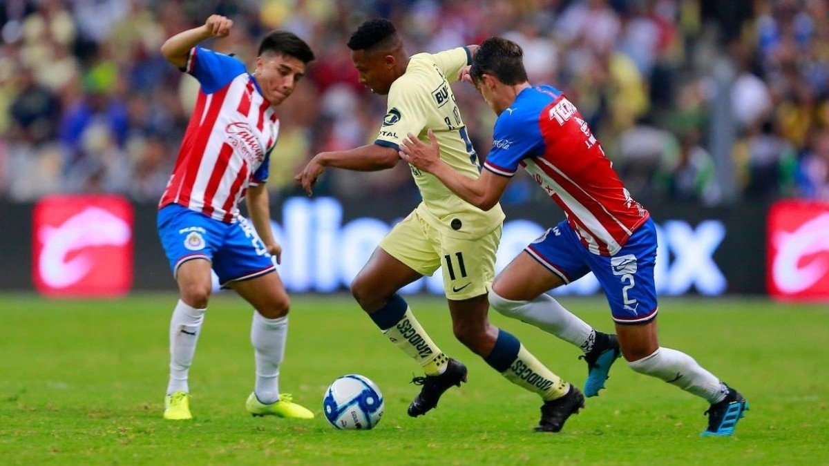 America vs Chivas EN VIVO: dónde ver el Clásico de la Liga MX 2020