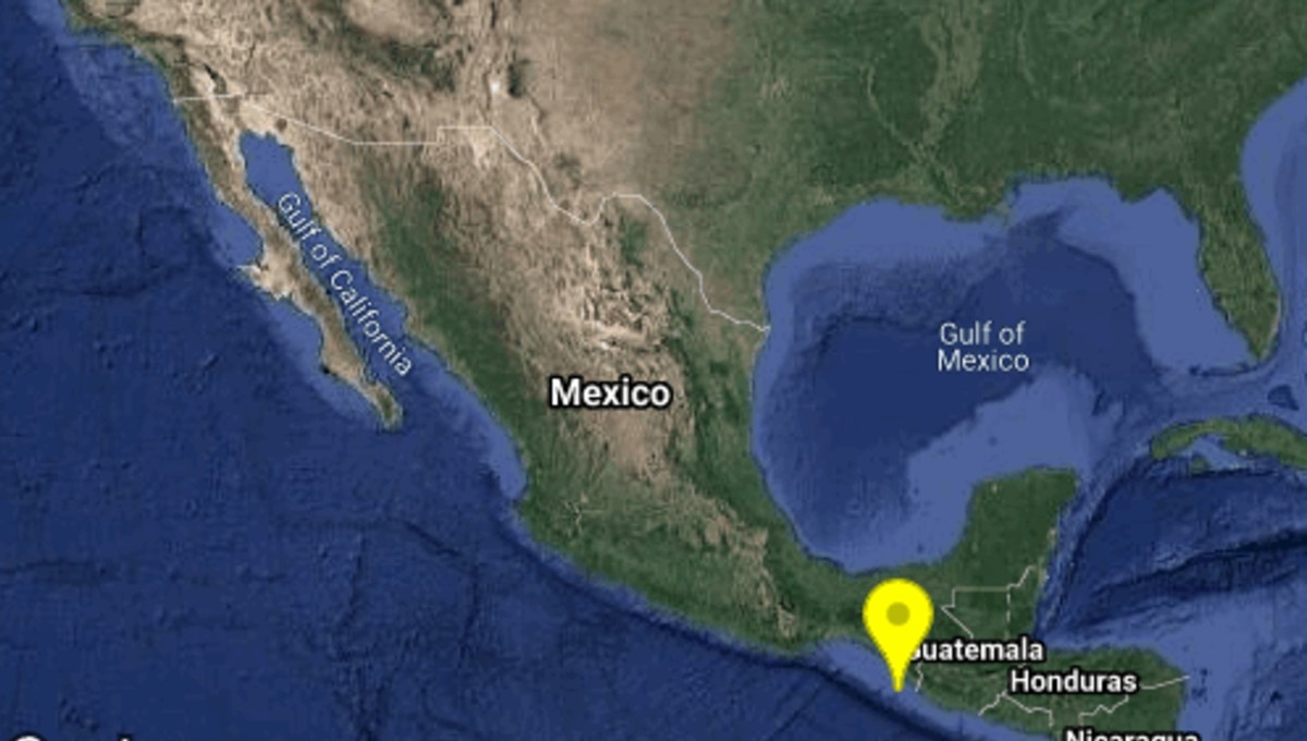 Sismos de magnitud 4.6 y 5.2 sacuden a Chiapas en pleno 19 de septiembre