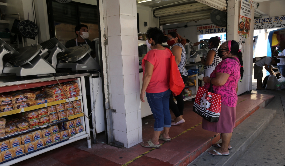 Canasta básica, casi inaccesible para las familias en Cancún