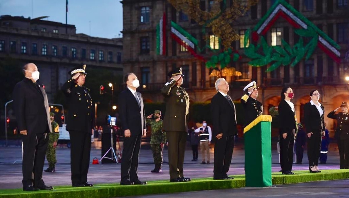 López Obrador realiza homenaje a las víctimas de los sismos de 1985 y 2017 (VIDEO)