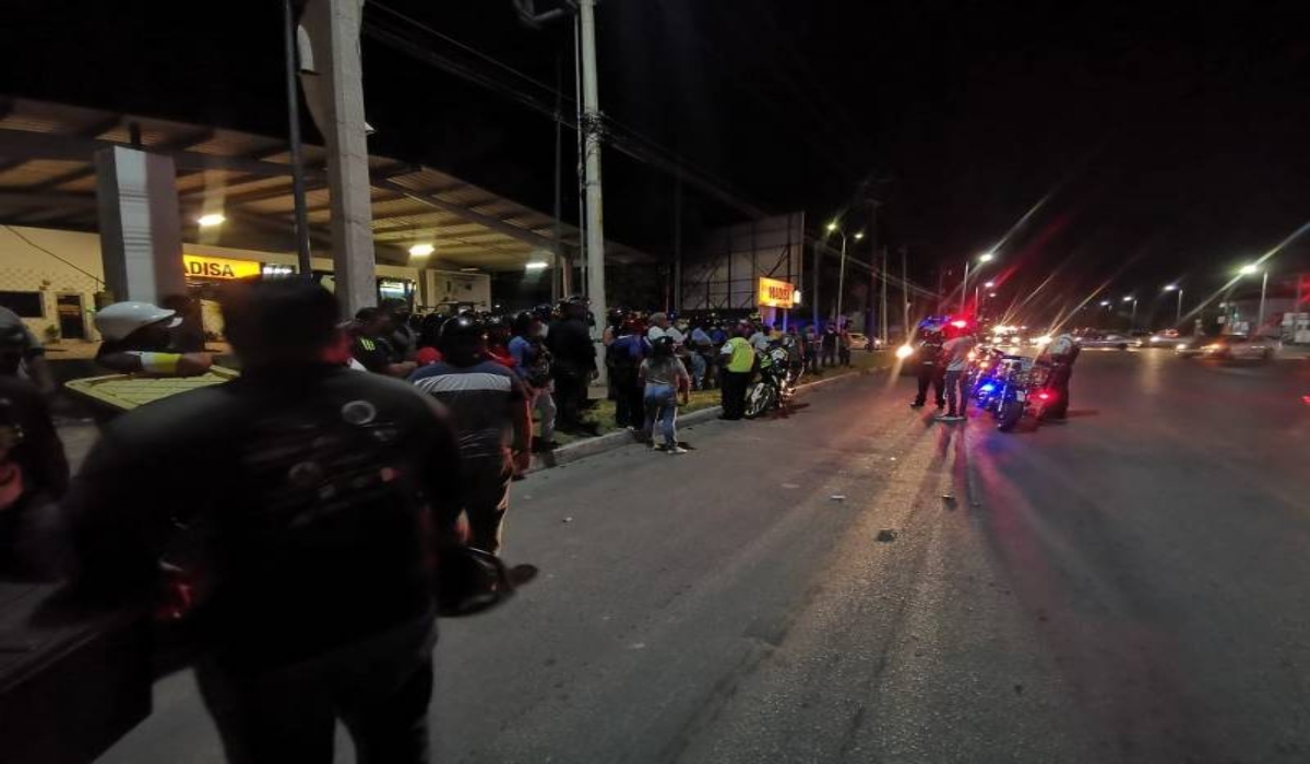 Repartidores intentan linchar a presunto ladrón en Chetumal