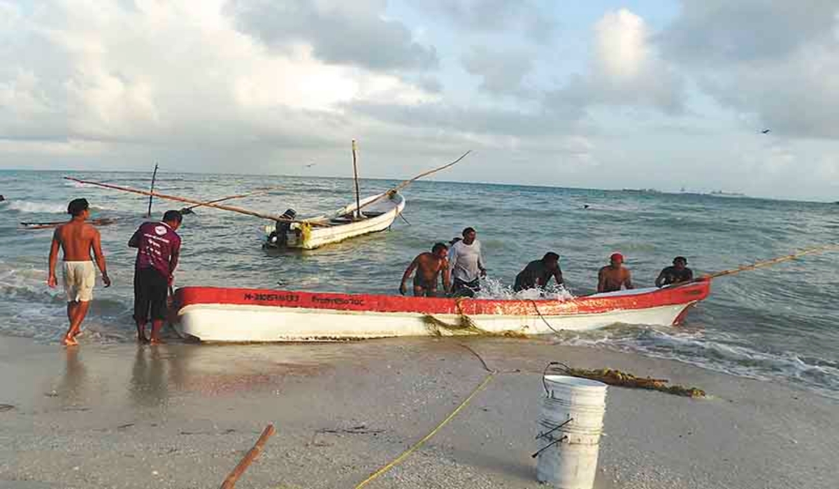 Frentes fríos ponen en riesgo la pesca en Yucatán, pronostican dos para septiembre