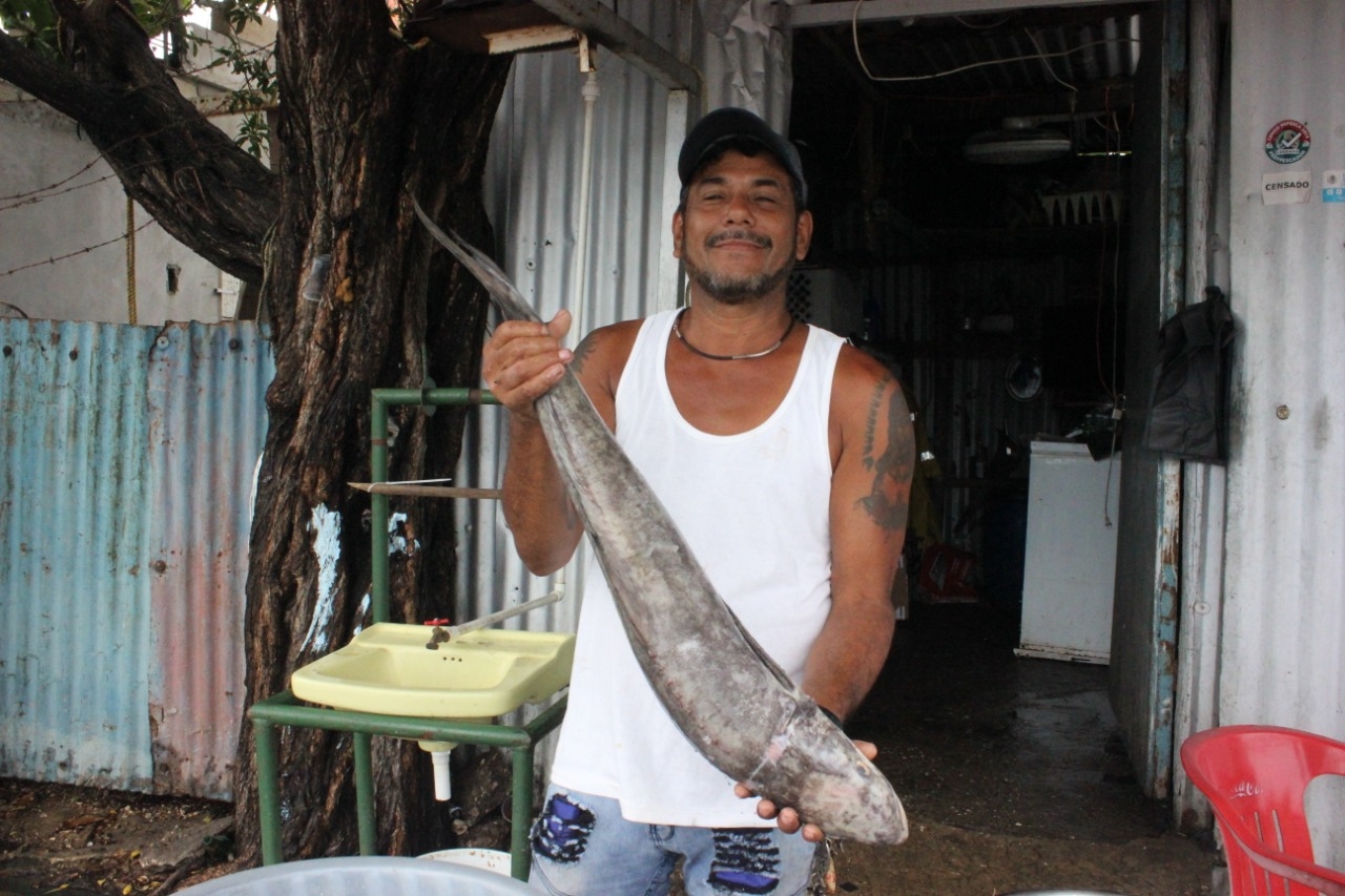 Vendedores de mariscos resienten la crisis por COVID-19 en Ciudad del Carmen