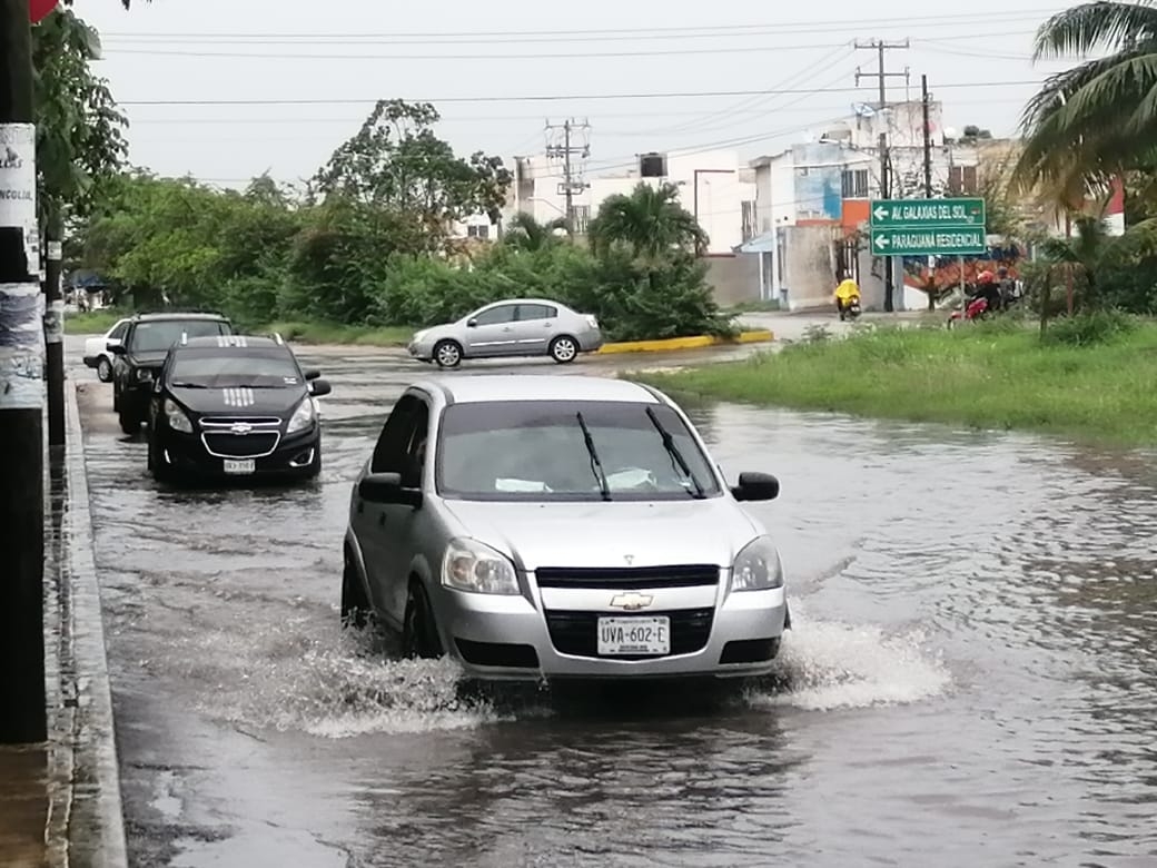 Activan Alerta Verde en Othón P. Blanco y Bacalar por la Tormenta Tropical 'Nana'