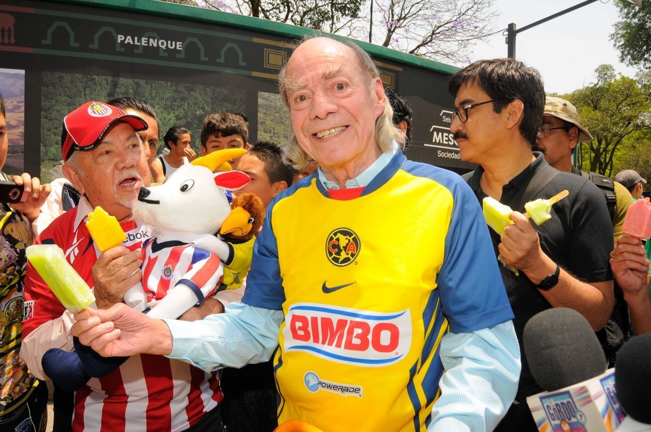 Manuel ‘El Loco’ Valdés, aficionado del América (Cuartoscuro)