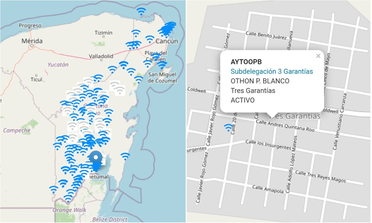 Antenas de internet se encuentran sirviendo o en mantenimiento (Especial)