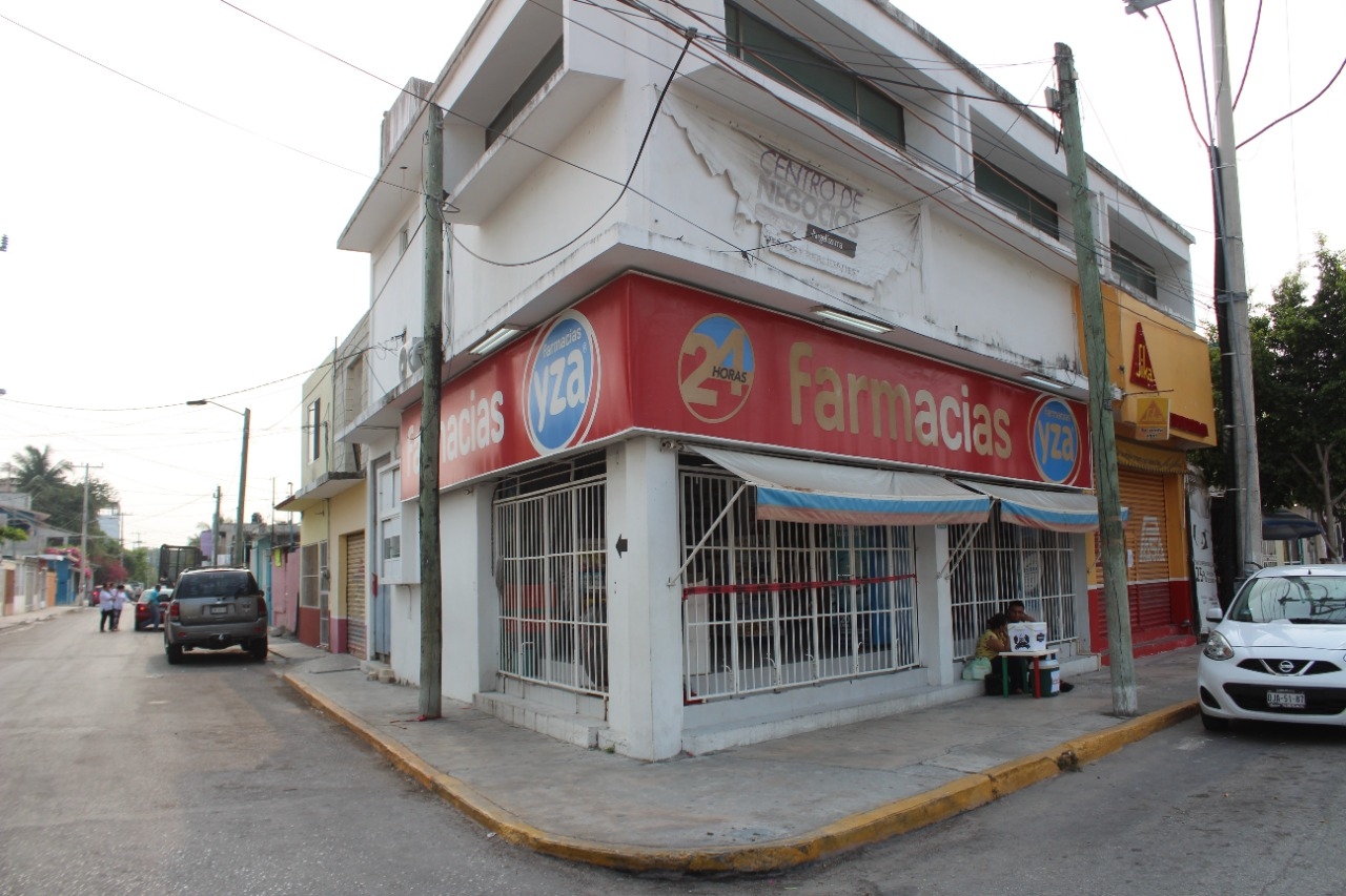 Asaltan farmacia en la Colonia Santa Rosalía de Ciudad del Carmen