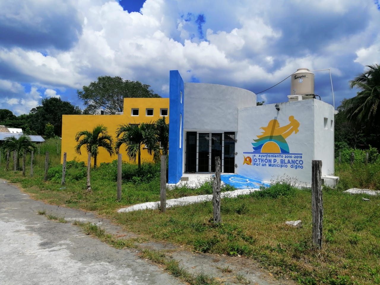 Centro de salud de Juan José de la Montaña en Chetumal sin inaugurarse