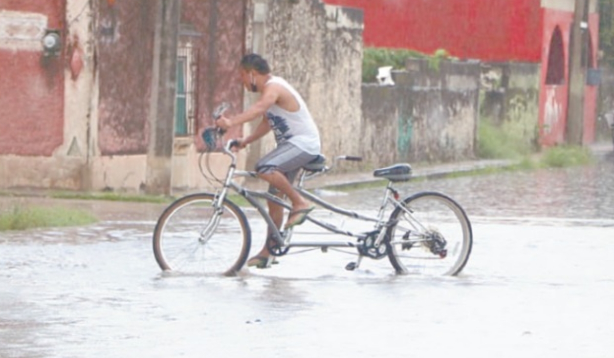 Lluvias paralizan actividades de transporte en Sabancuy