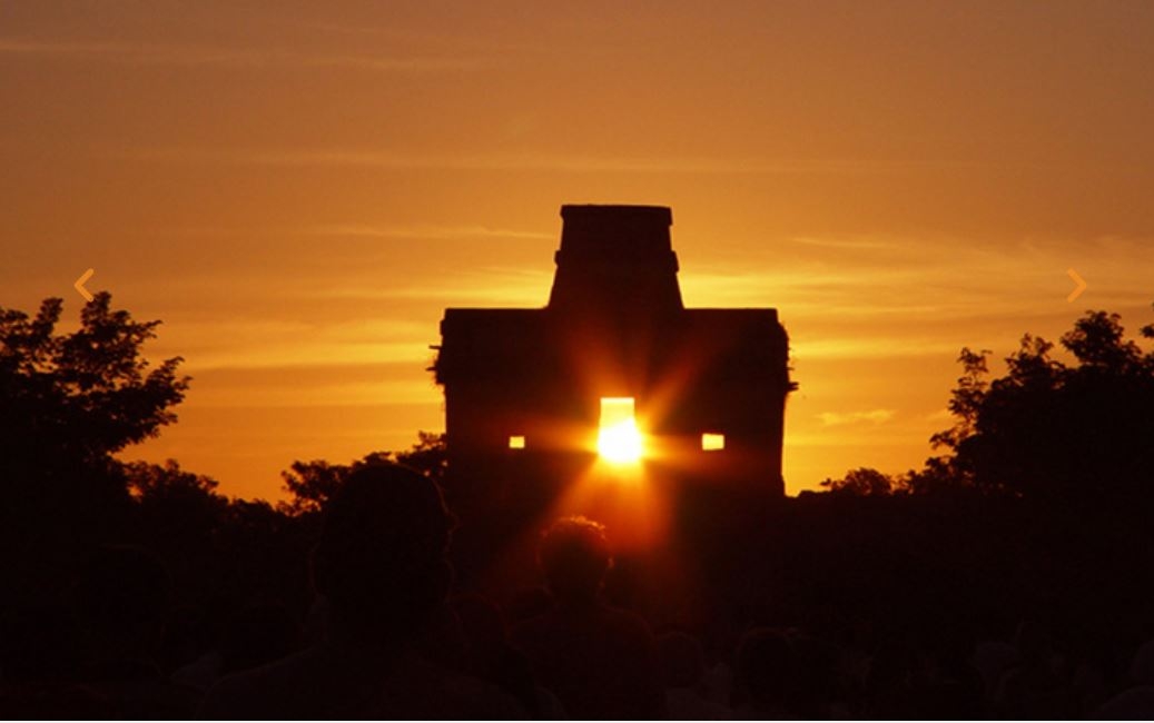 Dzibilchaltún, el sitio donde el Sol anuncia el Otoño