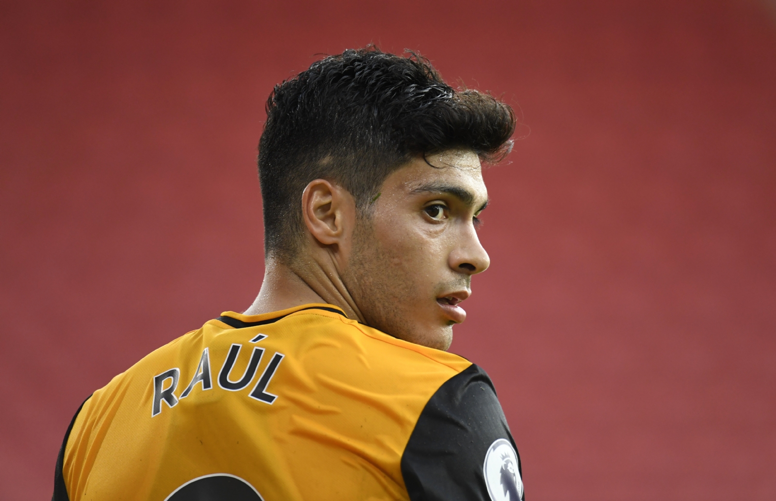 Raúl Jiménez, delantero del Wolverhampton (Reuters)