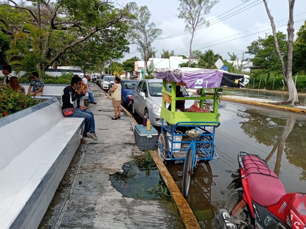 La Secretaría de Salud de Campeche reportó sólo 58 activos en todo el estado Foto: Agustín Ferrer