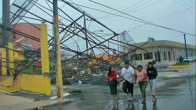 Habitantes de Progreso narran cómo se vivió el Huracán "Isidoro"