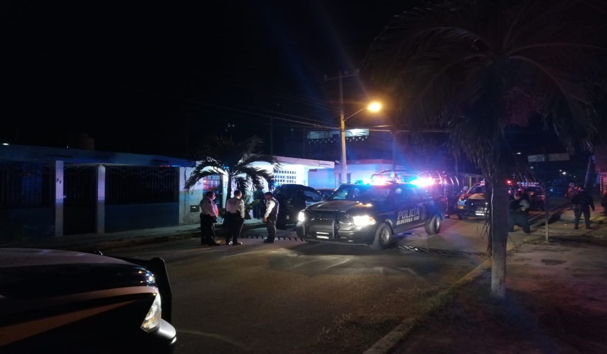 Tras persecución, conductor es arrestado en Chetumal