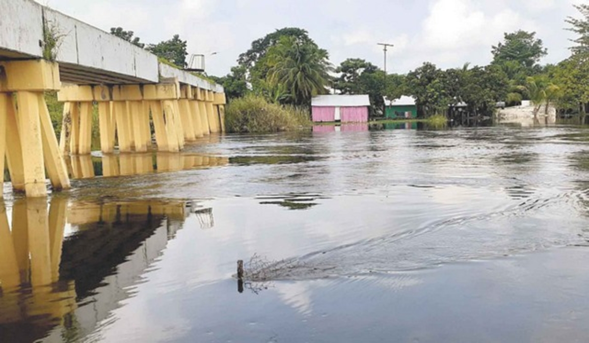 Río Candelaria, a 34 centímetros de alcanzar su escala de alerta