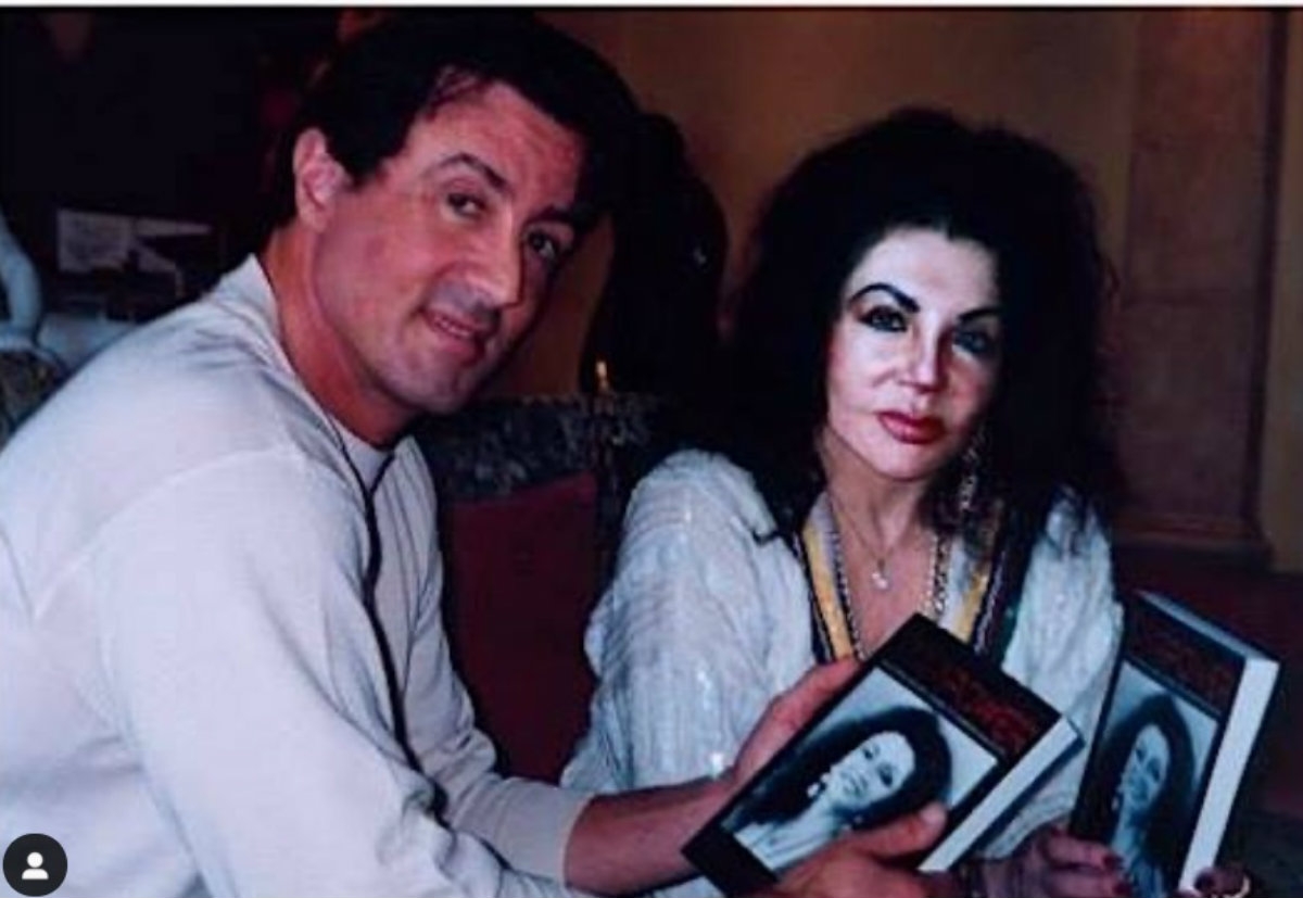 Murió Jackie Stallone, mamá de Rocky e inventora de la rumpología