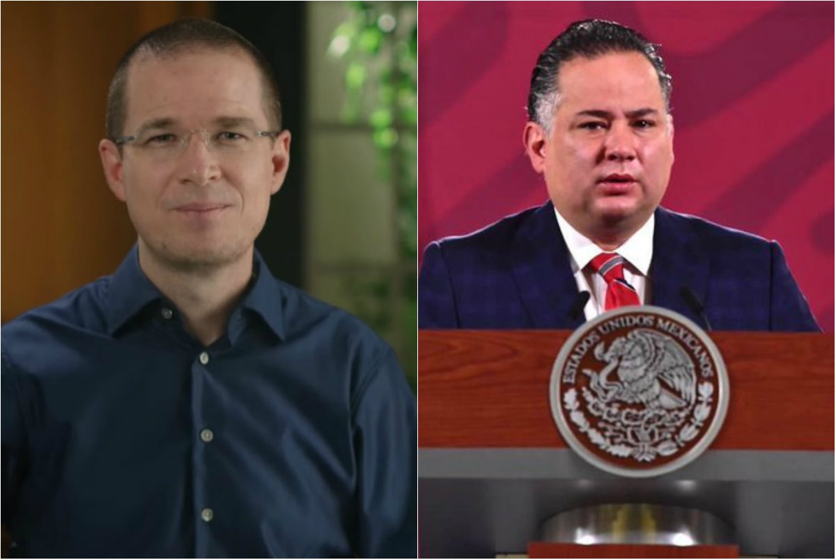 Ricardo Anaya es investigado por la UIF, informó Santiago Nieto (Especial)