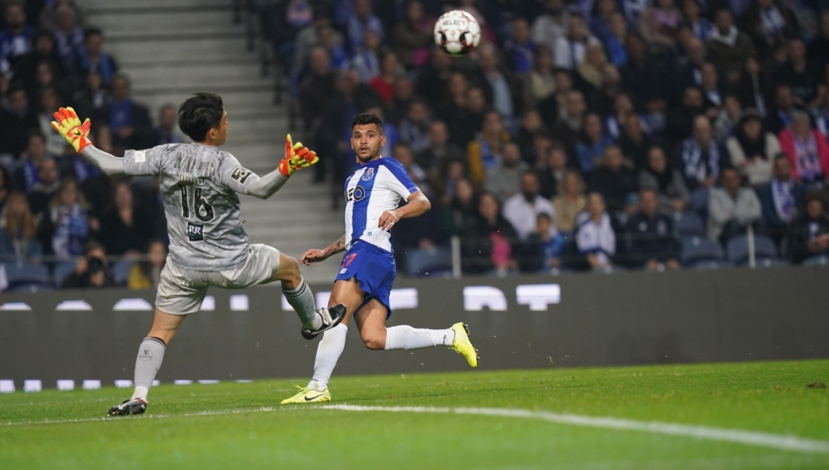 Porto presume jugada de lujo del ‘Tecatito’ Corona (VIDEO)