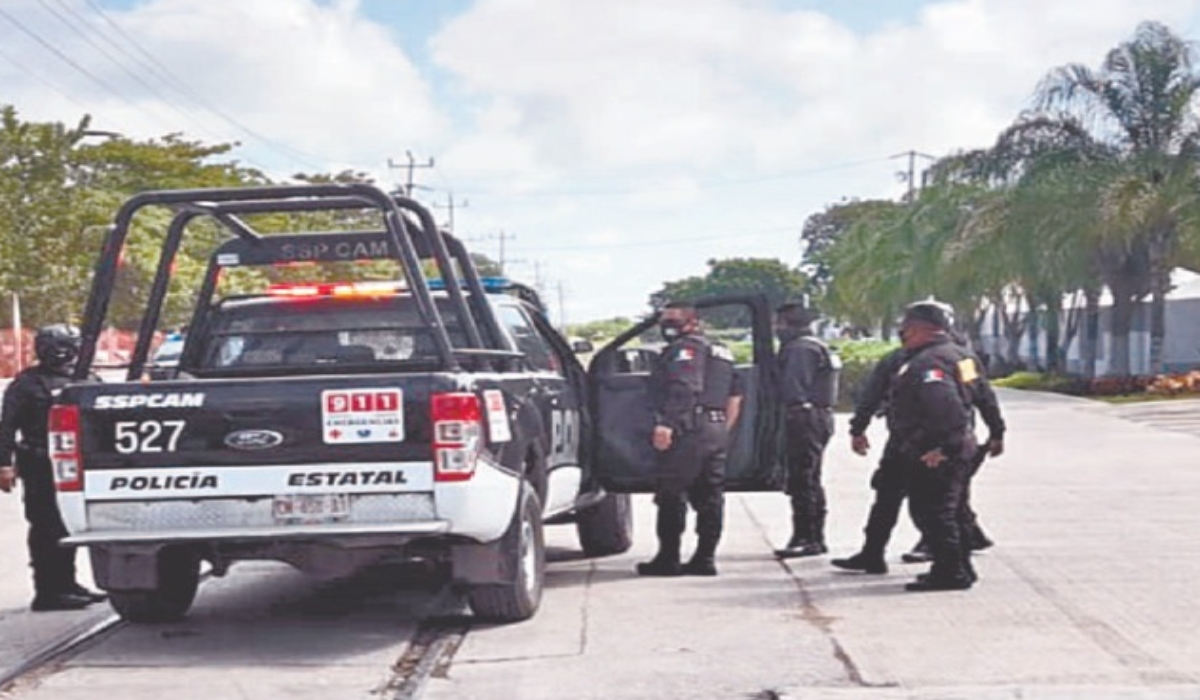 Arrestan a un hombre por robo de motocicleta en Campeche