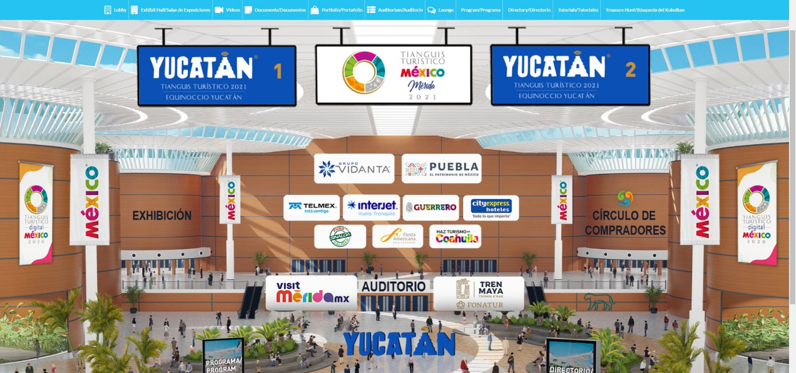 Inauguran el Tianguis Turístico Digital 2020