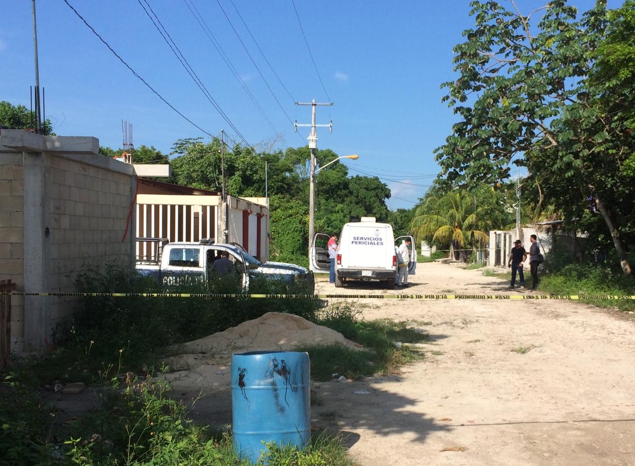 Asesinan a balazos a un yucateco en la colonia El Milagro de Cancún