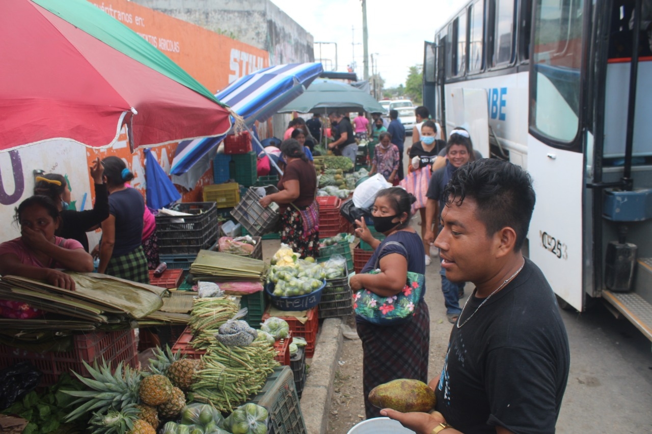 Productores no se van de la calle CNC en Chetumal; logran acuerdo