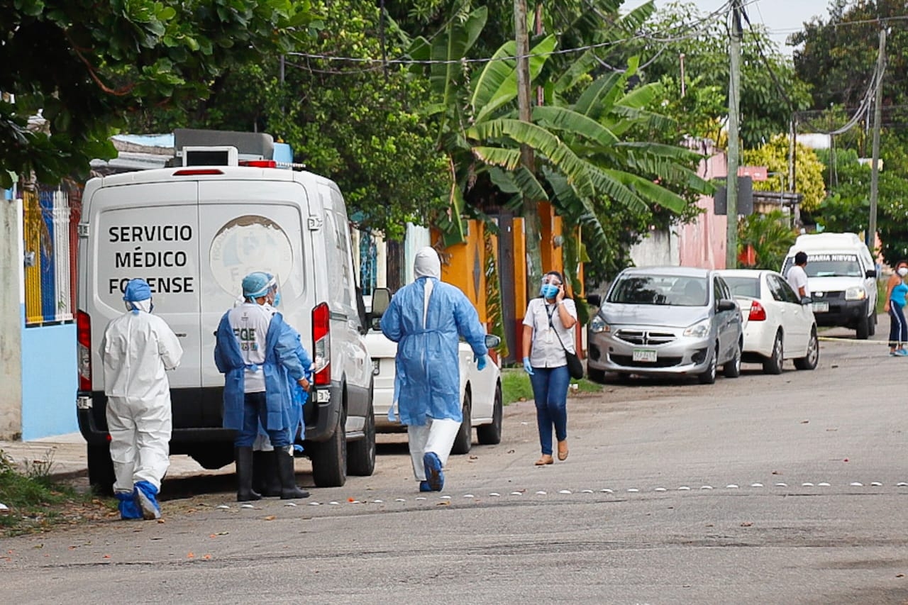 Encuentran cadáver en la colonia Francisco I. Madero en Mérida