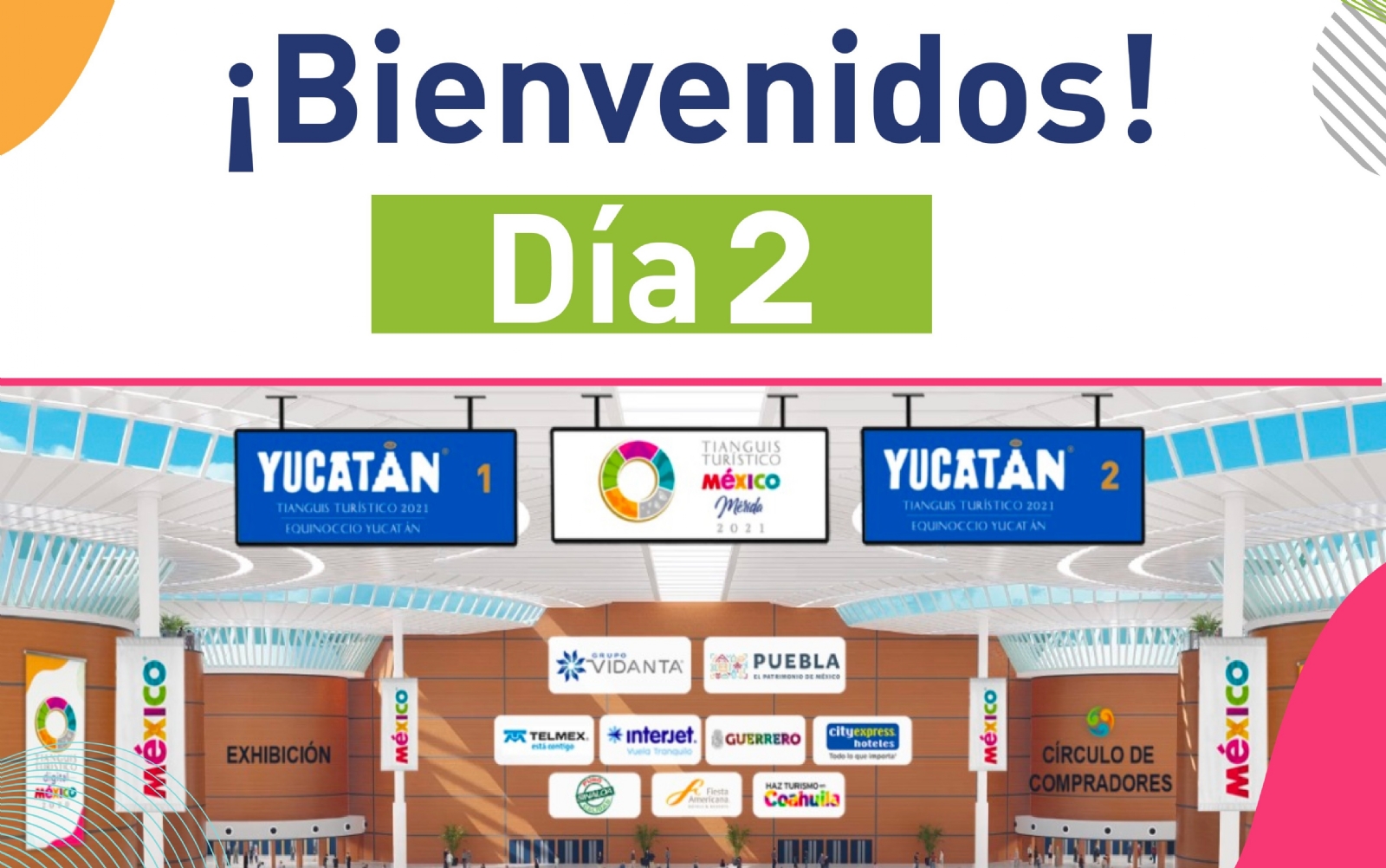 Tianguis Turístico Digital, estas son las actividades de hoy jueves