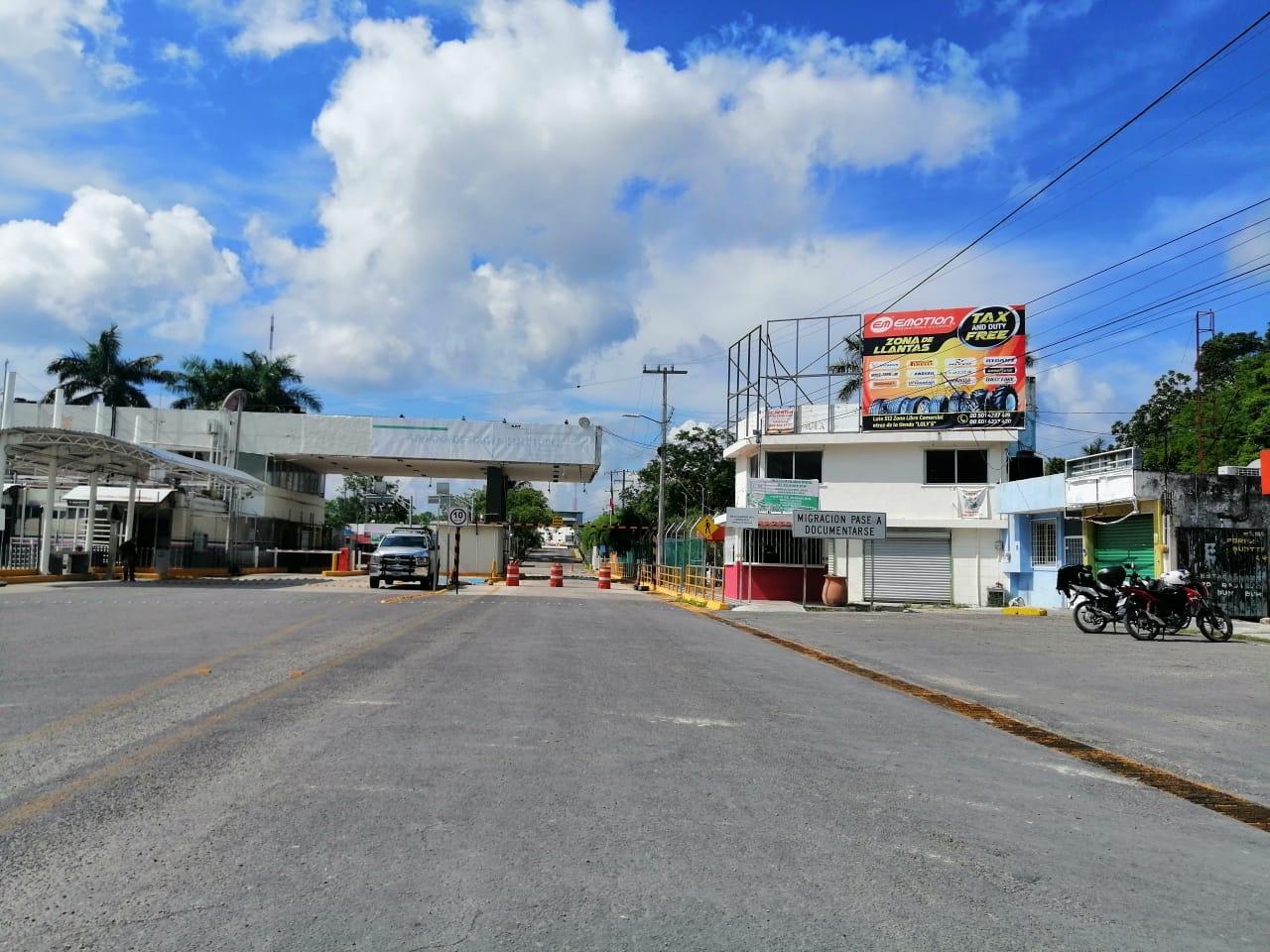 Comunidad fronteriza se convierte en pueblo fantasma en Chetumal