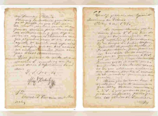 Estos son los documentos históricos de México que se subastaron en Nueva York