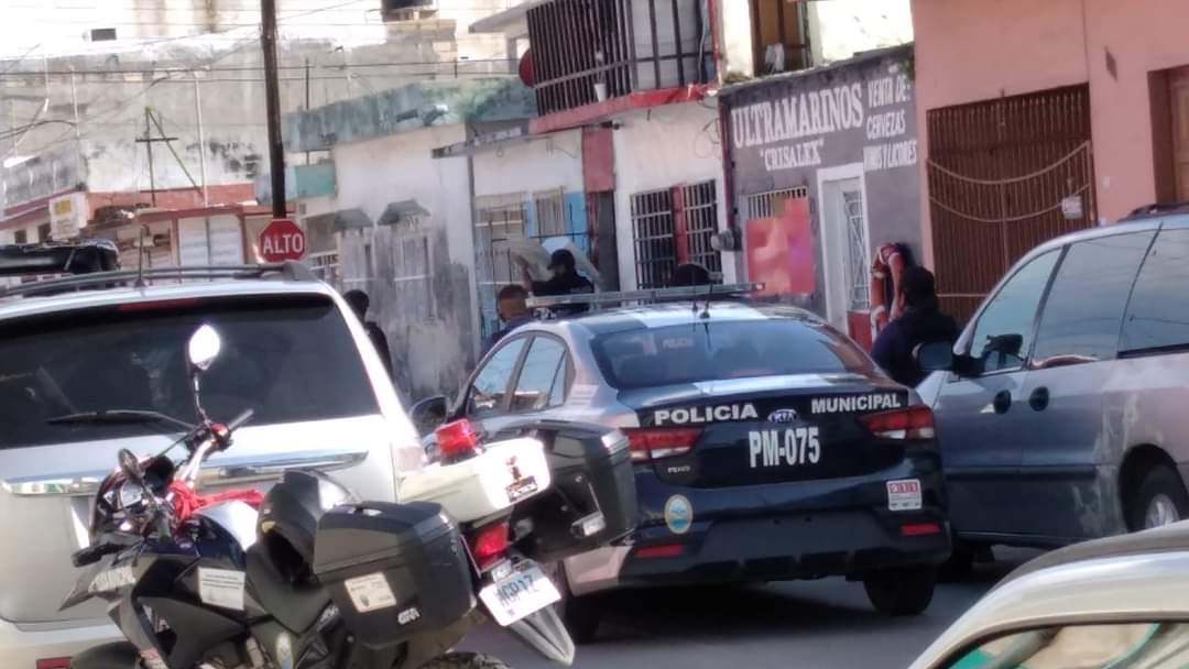 Decomisan droga en casa del Centro de Ciudad del Carmen