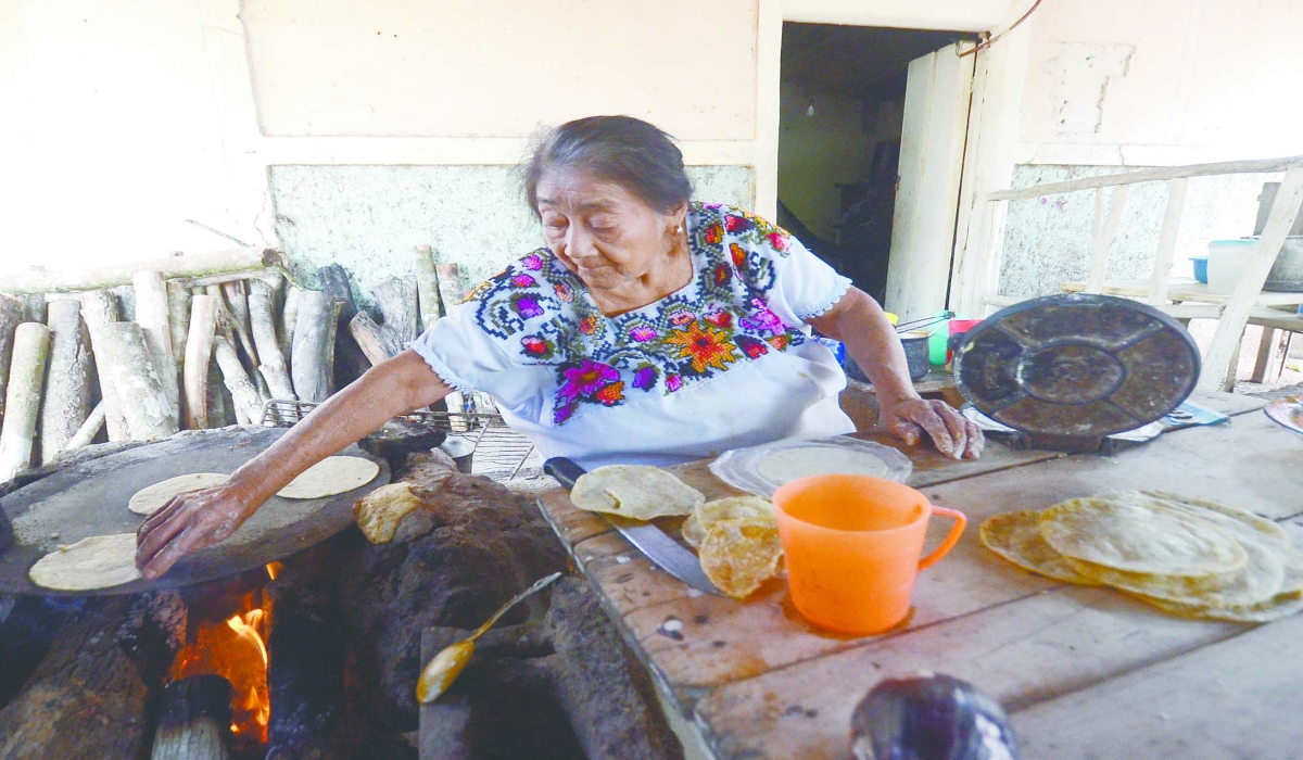 Felipe Carrillo Puerto, municipio que más utiliza el carbón o leña para cocinar