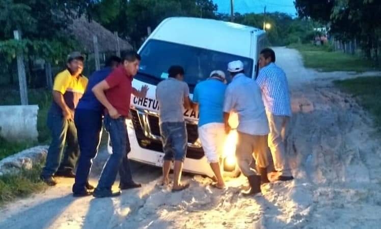 Caminos de Othón P. Blanco y Bacalar, aún con afectaciones por Cristóbal