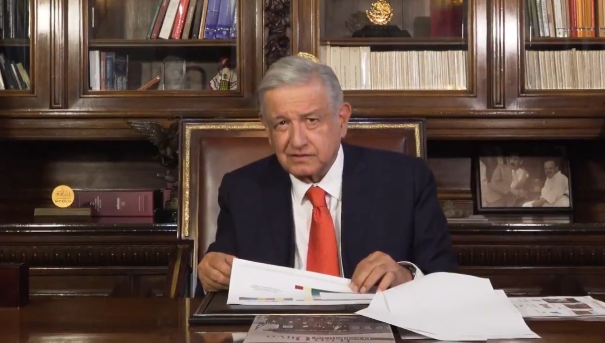 AMLO asegura que diarios son negativos con la 4T, pero garantiza libertad de expresión