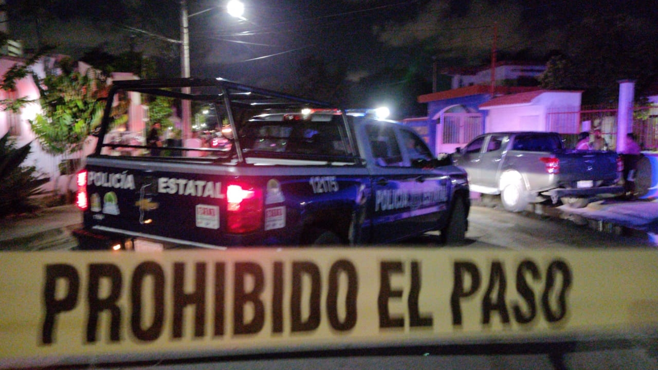 Balean la casa de un hombre ejecutado en Cancún