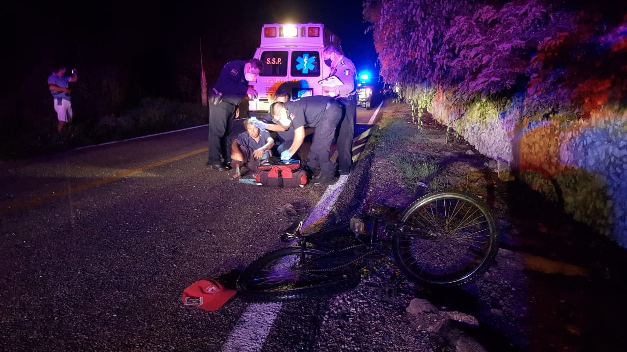 Atropella a ciclista y se da a la fuga en Tetiz