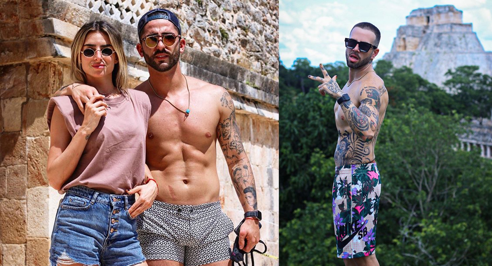 Sacan de Uxmal a influencers por no respetar las medidas