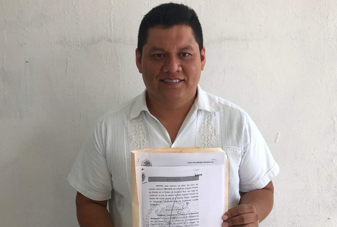 Pobladores ganan amparo contra la Comisión de Agua Potable en Quintana Roo