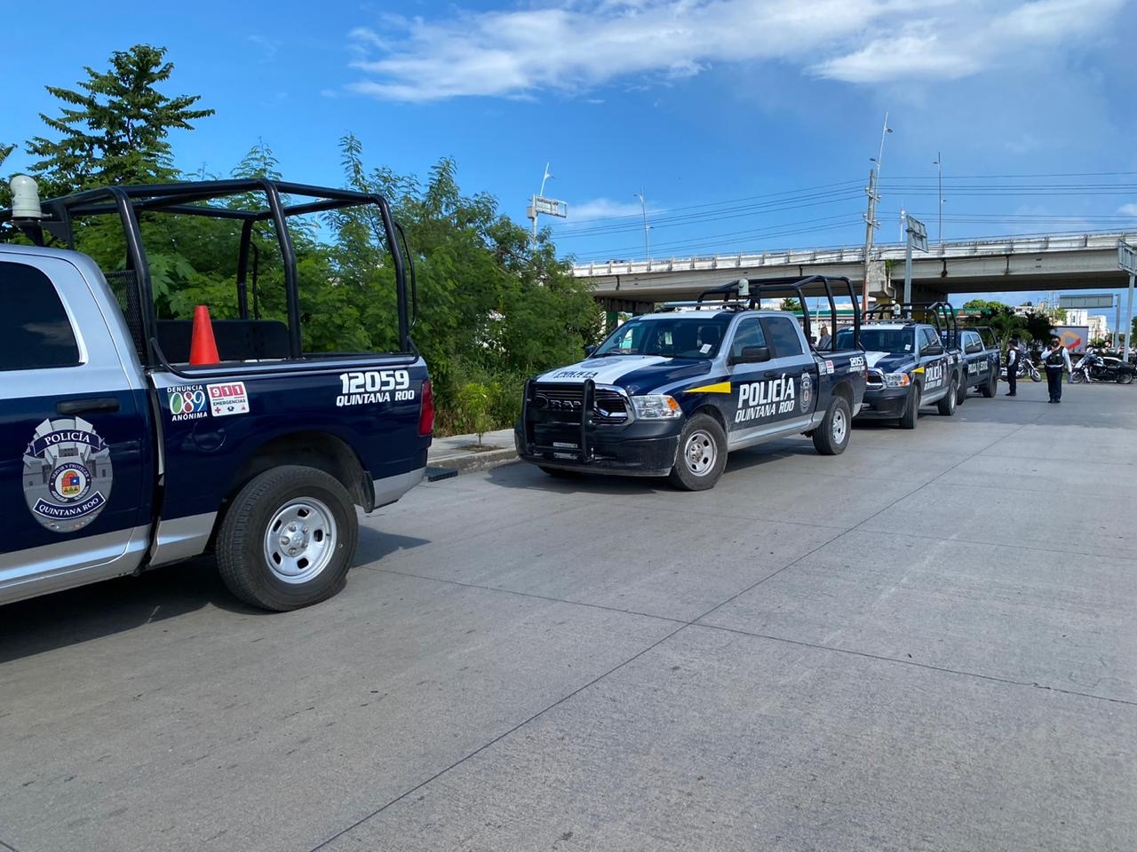 Encuentran el cuerpo de un hombre dentro de una bolsa en Playa del Carmen