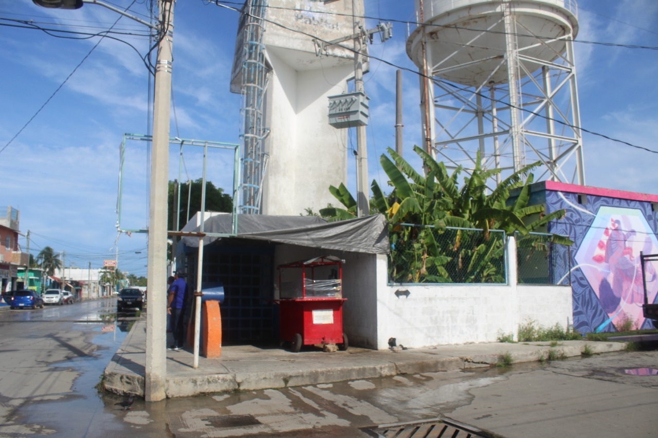 Módulos de seguridad, en desuso en Ciudad del Carmen