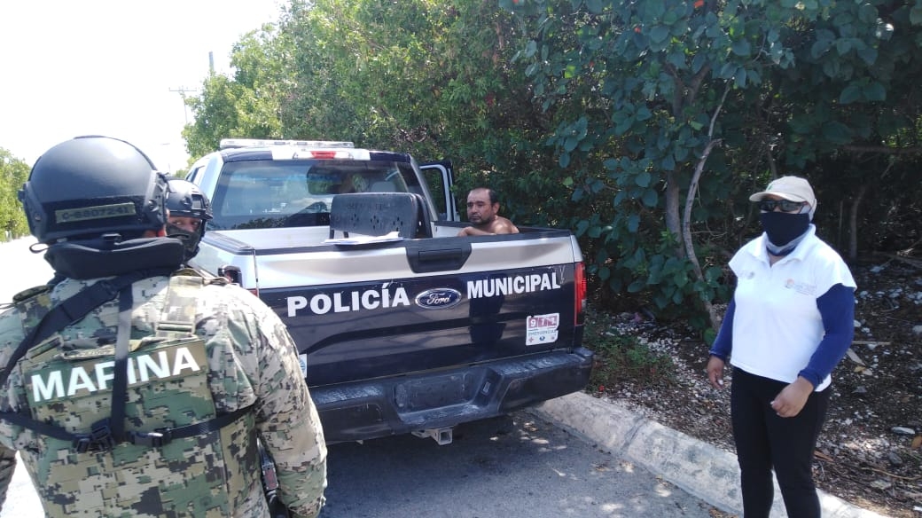 Detienen a pescador furtivo con especies protegidas en Quintana Roo